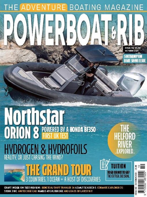 Title details for Powerboat & RIB by Powerboat & RIB Ltd - Available